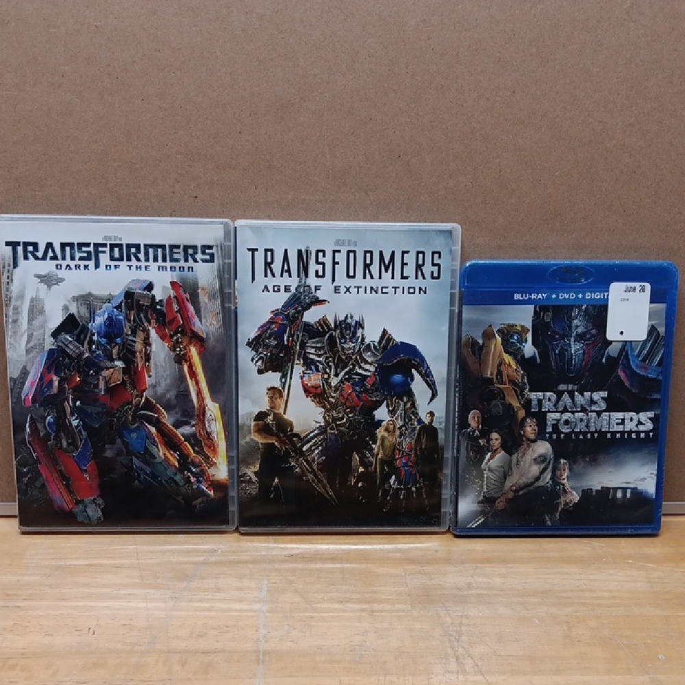 Transformers Movie Collection